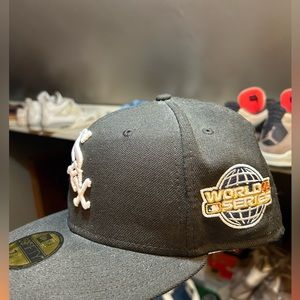 White Sox fitted hat 7 1/8